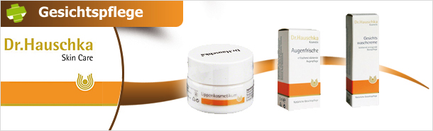 Dr. Hauschka Gesichtspflege
