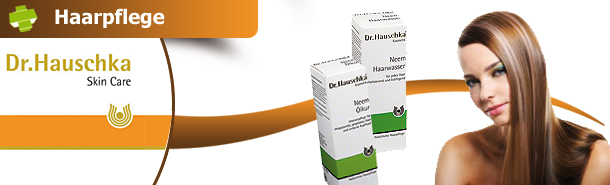 Dr. Hauschka Haarpflege