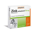 ZINK RATIOPHARM 25 mg Brausetabletten