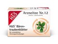 H&amp;S Bärentraubentee Filterbeutel