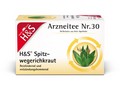 H&amp;S Spitzwegerichkraut Filterbeutel