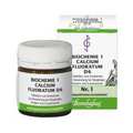 BIOCHEMIE 1 Calcium fluoratum D 6 Tabletten