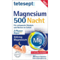 TETESEPT Magnesium 500 Nacht Tabletten