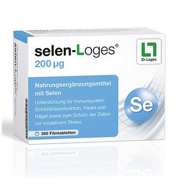 SELEN-LOGES 200 μg Filmtabletten