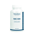 NAC 600 N-Acetyl-L-Cystein aus Fermentation Kaps.