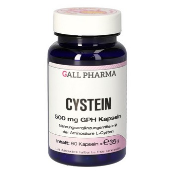 CYSTEIN 500 mg GPH Kapseln