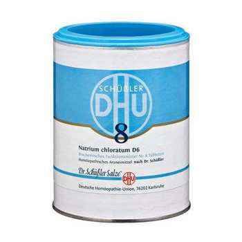 BIOCHEMIE DHU 8 Natrium chloratum D 6 Tabletten