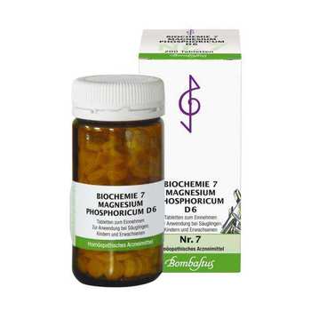 BIOCHEMIE 7 Magnesium phosphoricum D 6 Tabletten
