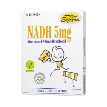 NADH 5 mg Kapseln