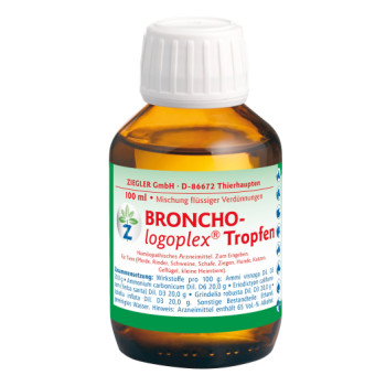 BRONCHO LOGOPLEX Tropfen vet.