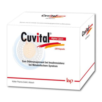 CUVITAL Alpha Lipon Kapseln