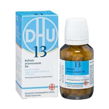 BIOCHEMIE DHU 13 Kalium arsenicosum D 6 Tabletten