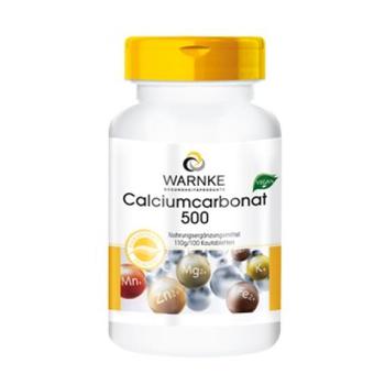 CALCIUMCARBONAT 500 Kautabletten