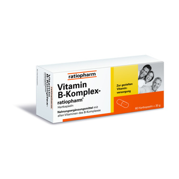 VITAMIN B Komplex ratiopharm Kapseln