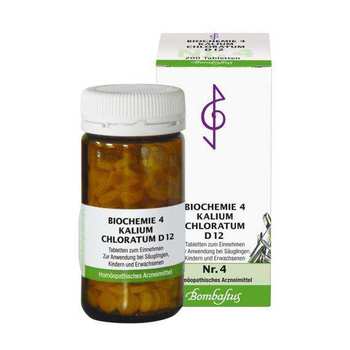 BIOCHEMIE 4 Kalium chloratum D 12 Tabletten