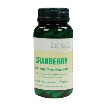 CRANBERRY 400 mg Bios Kapseln