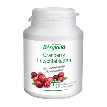 CRANBERRY LUTSCHTABLETTEN