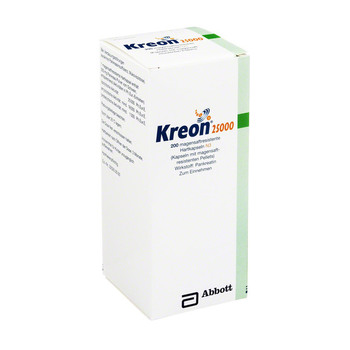 KREON 25.000 Hartkps.m.magensaftr.überz.Pellets