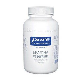 PURE ENCAPSULATIONS EPA/DHA essent.1000 mg Kapseln