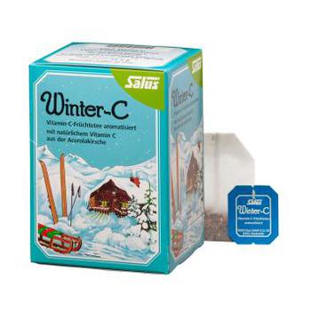 WINTER-C Vitamin-C-Früchtetee mit nat.Aroma Salus