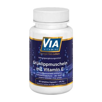 GRÜNLIPPMUSCHELN Vit.E Kapseln
