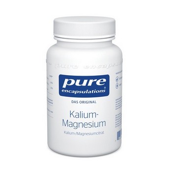 PURE ENCAPSULATIONS Kalium Magn.Citrat Kapseln