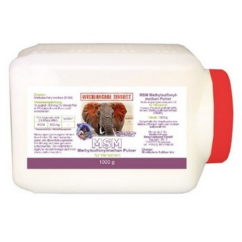 Robert Franz MSM Pulver für Menschen