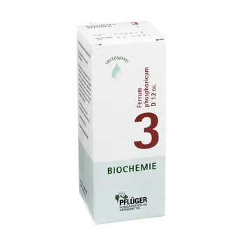 BIOCHEMIE Pflüger 3 Ferrum phosphoricum D 12 Tro.