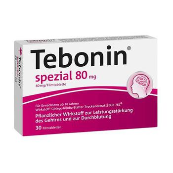 TEBONIN spezial 80 mg Filmtabletten