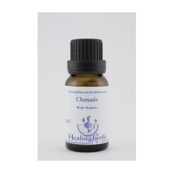 BACHBLÜTEN Clematis Globuli Healing Herbs