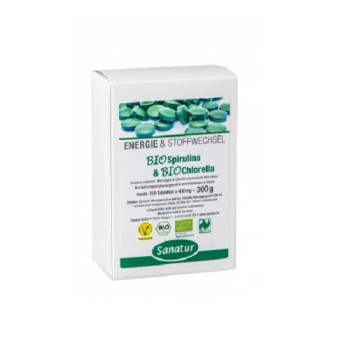BIOSPIRULINA & Biochlorella 2in1 Tabletten