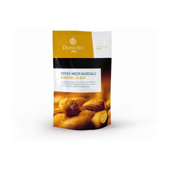 DERMASEL Totes Meer Badesalz+Mandel SPA