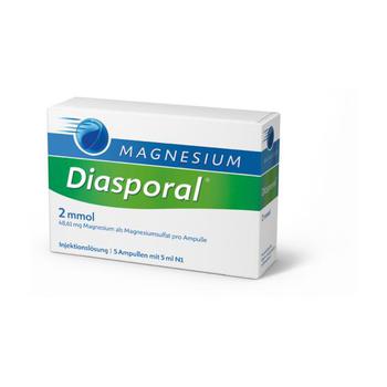 MAGNESIUM DIASPORAL 2 mmol Ampullen