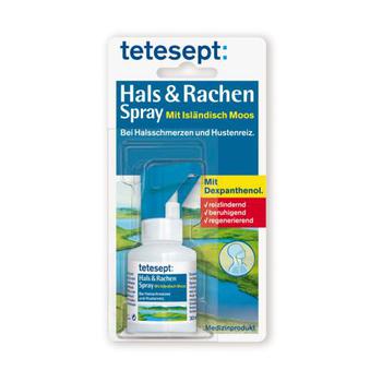 TETESEPT Hals & Rachen Spray