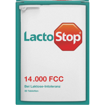 LACTOSTOP 14.000 FCC Tabletten Spender