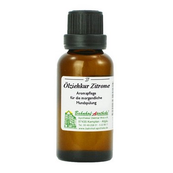 ÖLZIEHKUR Zitrone