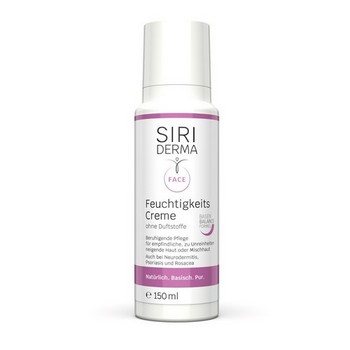 SIRIDERMA Feuchtigkeits Creme ohne Duftstoffe
