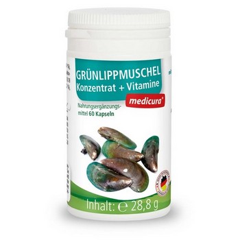 GRÜNLIPPMUSCHEL+VITAMINE Kapseln