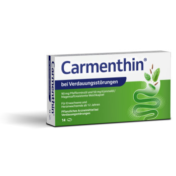 CARMENTHIN bei Verdauungsstörungen msr.Weichkaps.