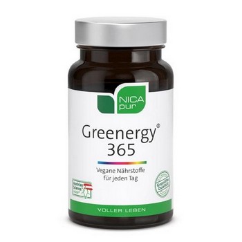 NICAPUR Greenergy 365 Kapseln