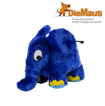 WARMIES blauer Elefant