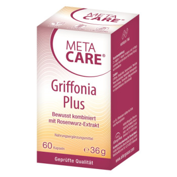 META CARE Griffonia+ Kapseln