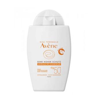 AVENE Mineralisches Sonnenfluid SPF 50+ ungetönt