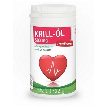 KRILLÖL 500 mg Kapseln
