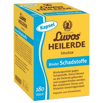 LUVOS Heilerde imutox Kapseln
