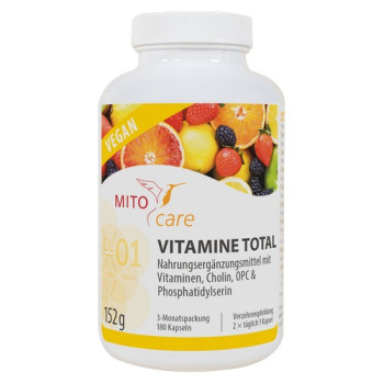 VITAMINE TOTAL MITOcare essentials Kapseln