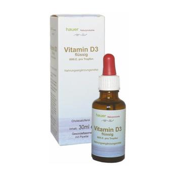 VITAMIN D3 FLÜSSIG Tropfen zum Einnehmen