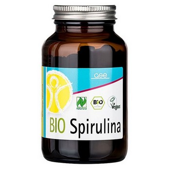SPIRULINA BIO Naturland Pulver