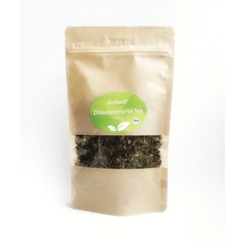 DUOWELL Zitronenmyrte Tee Bio