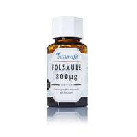 NATURAFIT Folsäure 800 µg Kapseln